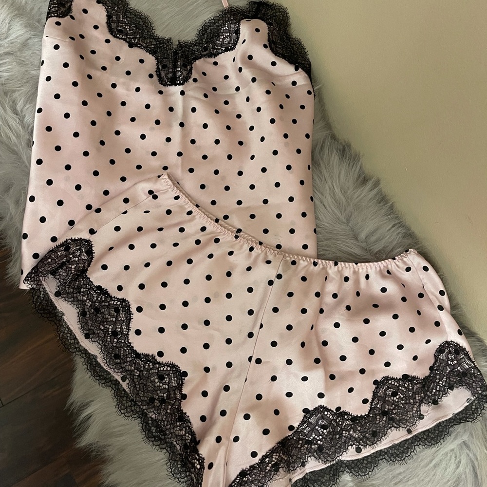 Victoria’s Secret Satin Set